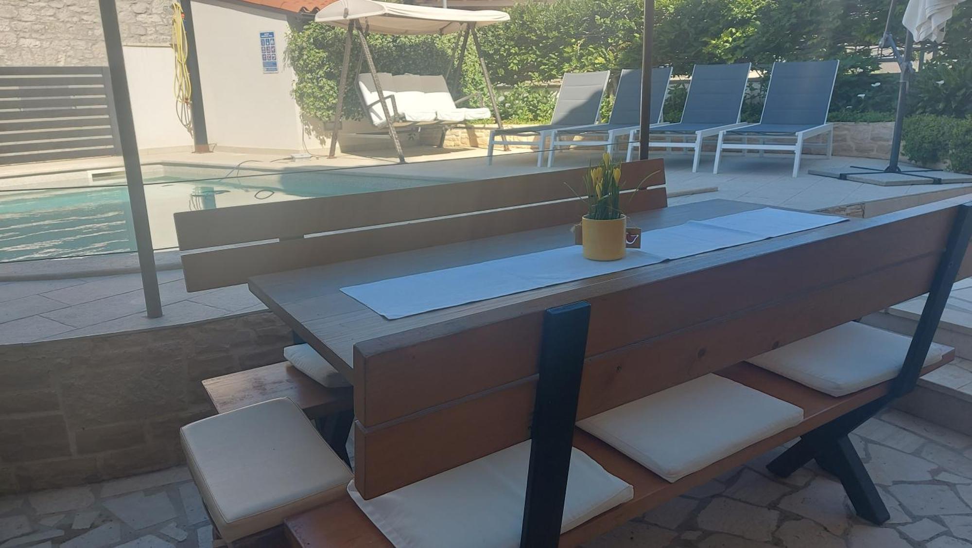 Villa Zita Пореч Екстериор снимка